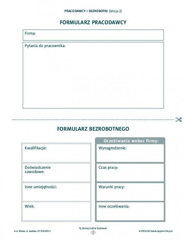 Hurra Po Polsku 2. Podręcznik nauczyciela - przykładowe strony
