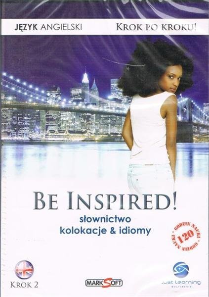 Be Inspired! Słownictwo kolokacje &amp; idiomy. Interaktywny kurs komputerowy - krok 2