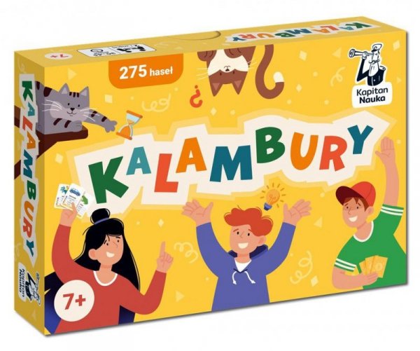 Kalambury. Gra rodzinna Edgard