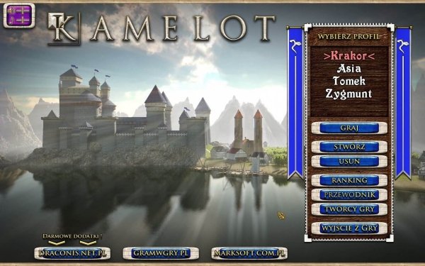 Kamelot. Smart games. PC CD-ROM