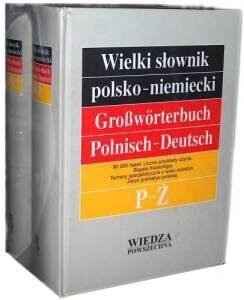 Wielki słownik polsko-niemiecki z suplementem T. 1, 2. Groβwörterbuch Polnisch-Deutsch mit Nachtrag