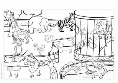 Little Ant's Activity Book. Karty pracy Małej Mrówki. Zeszyt ćwiczeń dla dziecka 