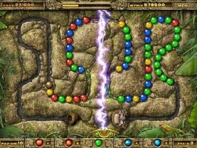 IncaBall. Gra PC CD-ROM