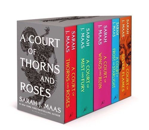 A Court of Thorns and Roses Box
