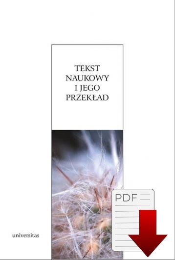 Tekst naukowy i jego przekład