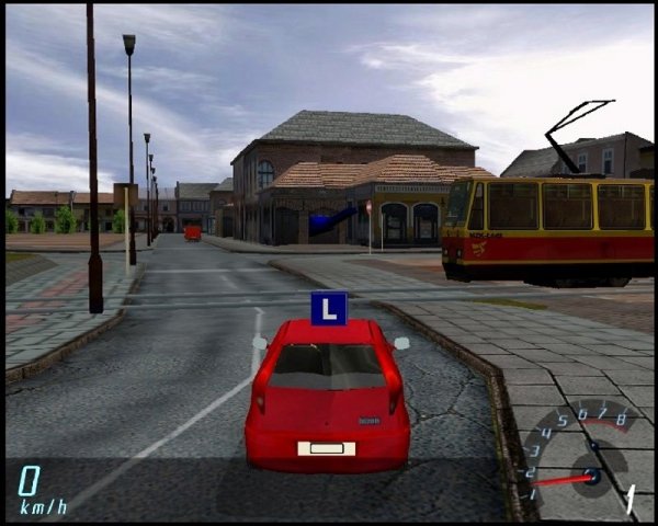 Symulator jazdy. Sprawdź się przed egzaminem na prawo jazdy