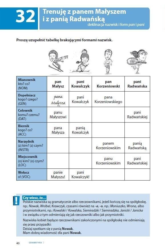 Testuj swój polski. Gramatyka 2 
