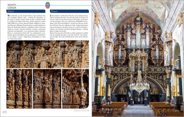 Ziemia Leżajska. The land of Leżajsk. Album ilustrowany polsko-angielski