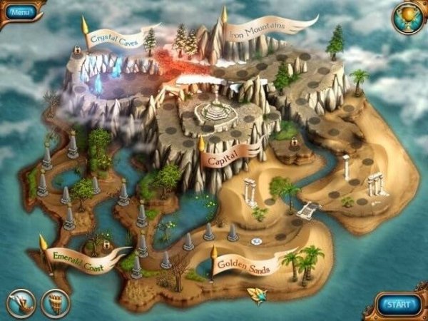 Legends of Atlantis. Exodus. Smart games. PC DVD-ROM + 4 gry w wersji demo