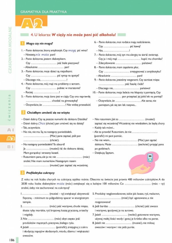 Gramatyka dla praktyka. Czasownik - przykładowe strony