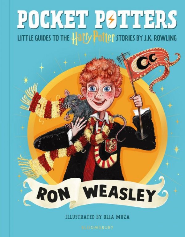 Ron Weasley. Pocket Potters