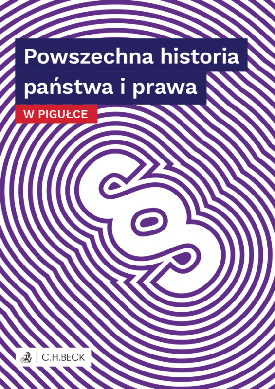 Powszechna historia państwa i prawa w pigułce