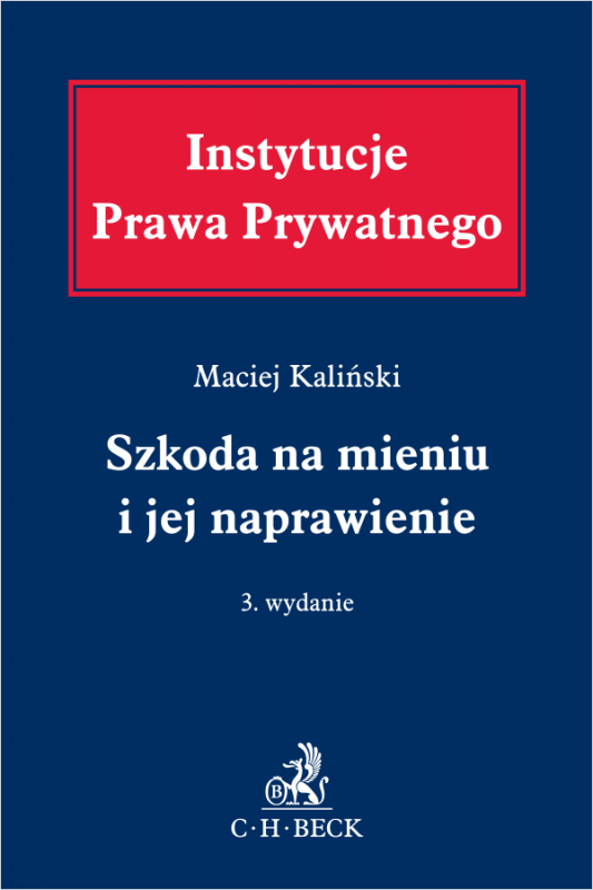 Szkoda na mieniu i jej naprawienie