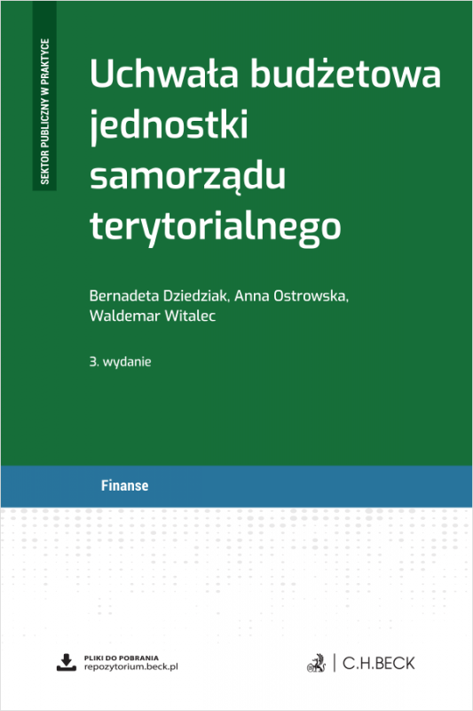 Uchwała budżetowa jednostki samorządu terytorialnego + wzory do pobrania