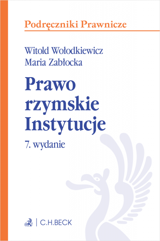 Prawo rzymskie. Instytucje z testami online