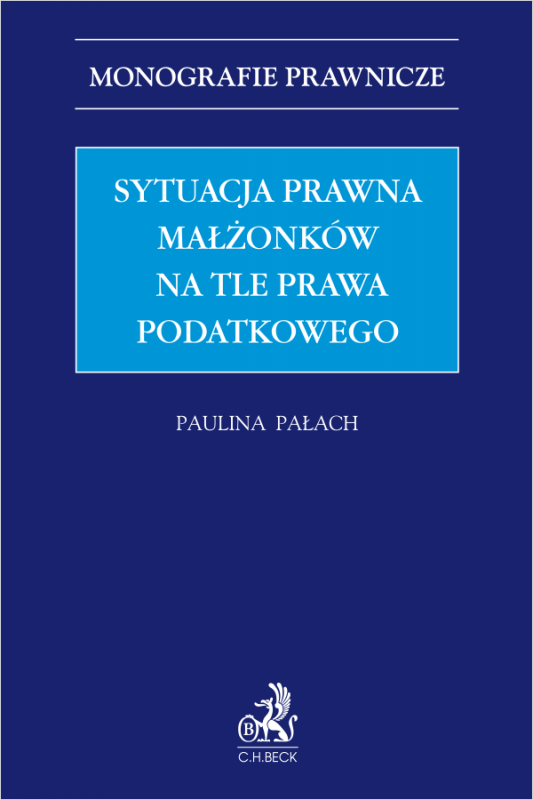 Sytuacja prawna małżonków na tle prawa podatkowego