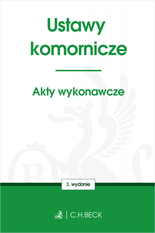 Ustawy komornicze. Akty wykonawcze