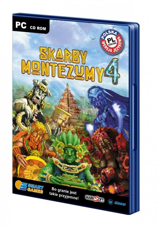 Skarby montezumy 4. Smart games. PC CD-ROM