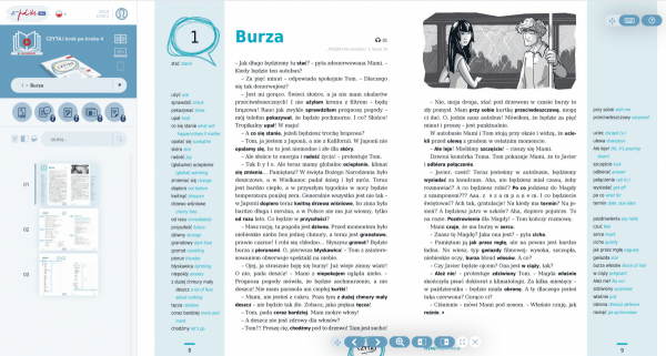 Czytaj krok po kroku tom 4. Teksty, nagrania, ćwiczenia, słownik dla poziomu A1 (e-coursebook)