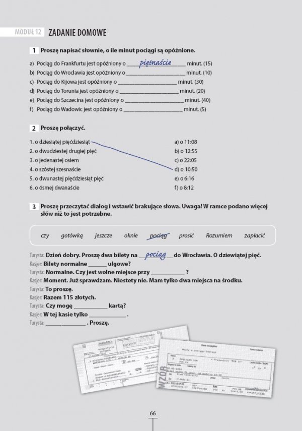 Survival Polish Crash Course Classroom Edition. Podręcznik studenta - przykładowa strona