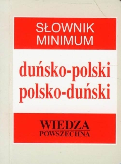 Słownik minimum duńsko-polski, polsko-duński