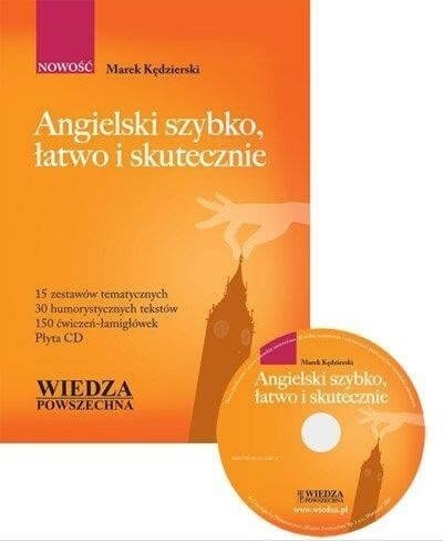 Angielski szybko, łatwo i skutecznie + CD
