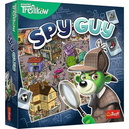 Gra - Spy Guy. Rodzina Treflików 02298