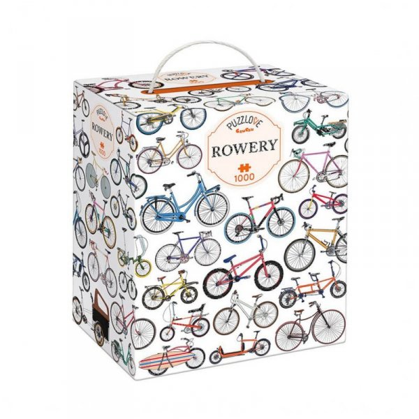Puzzlove CzuCzu. Rowery 1000 elementów