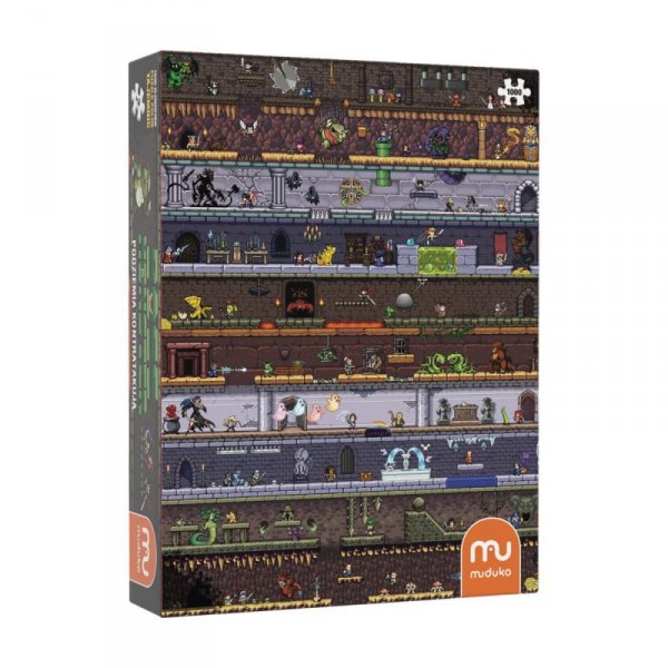 Boss Monster. Puzzle