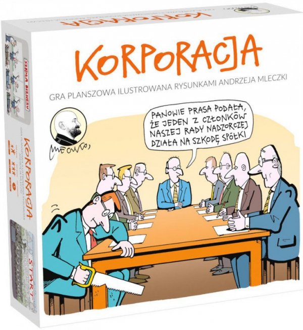 Korporacja. Gra planszowa
