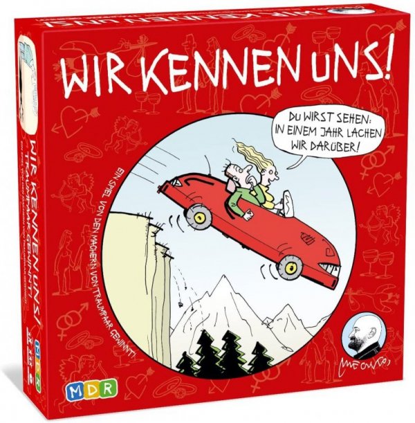 Wir kenne uns!