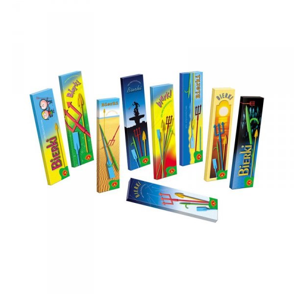 Bierki Gra Pudełko, różne kolory