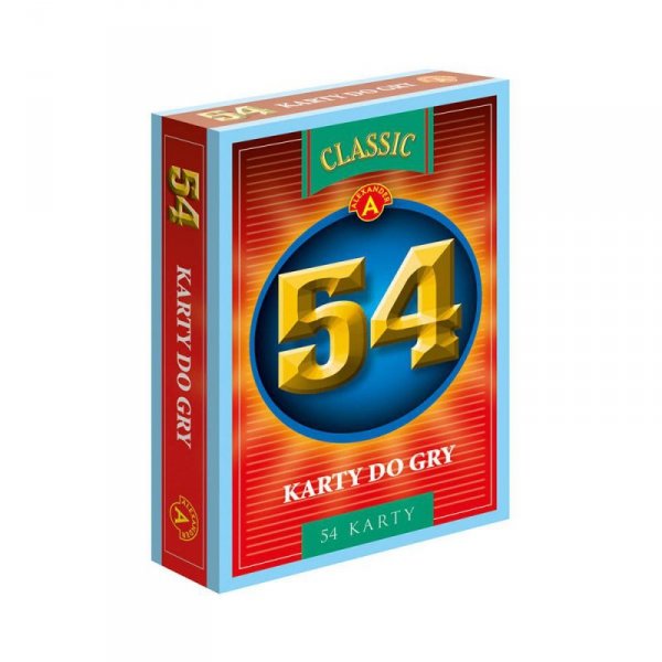 Karty do gry 54 szt.