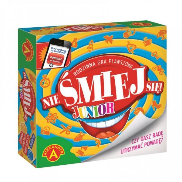 Nie Śmiej Się! Wersja Junior