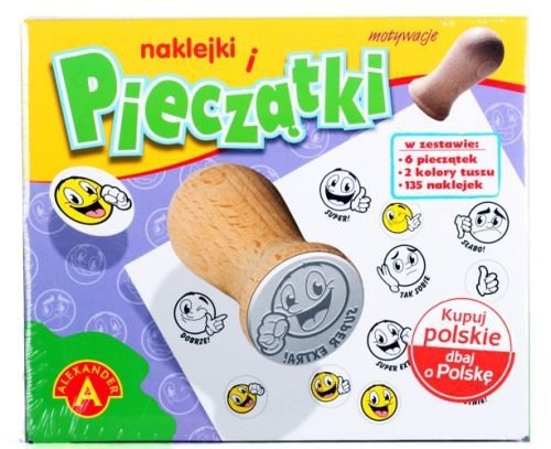 Motywacje. Naklejki i pieczątki