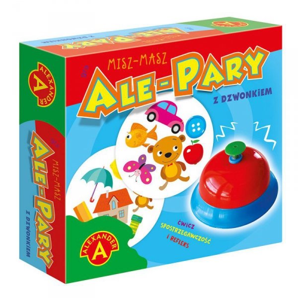 Ale pary z dzwonkiem.  Misz masz.