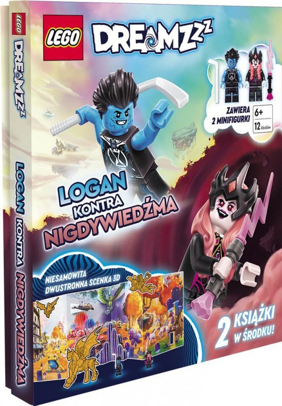LEGO Dreamzzz. Logan kontra Nigdywiedźma