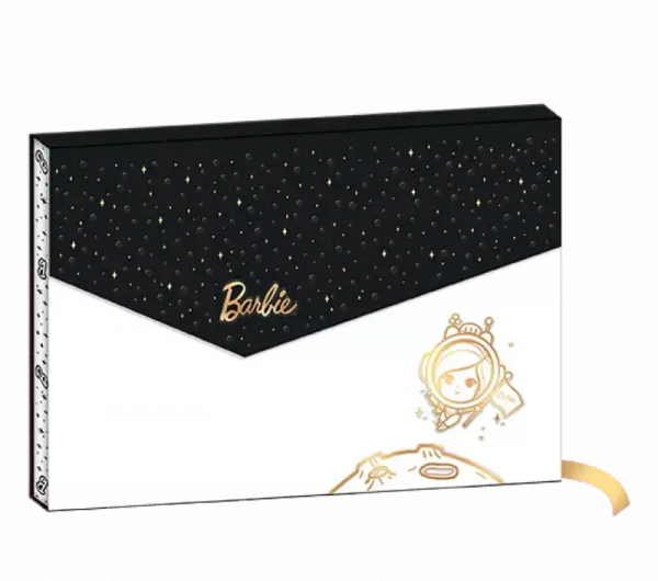 Notes Barbie. Czarny