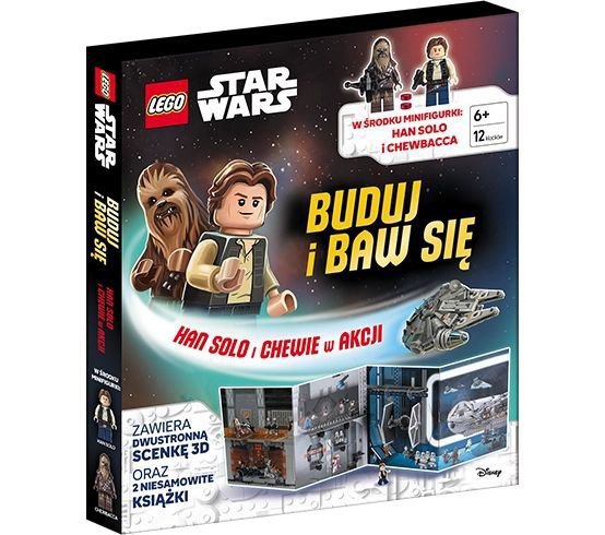LEGO Star Wars. Han Solo i Chewie w akcji