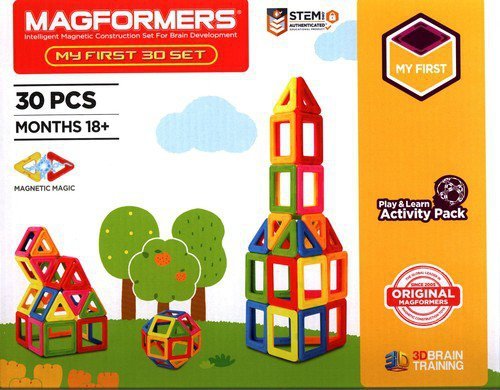 Magformers. Klocki My first  30 elementów