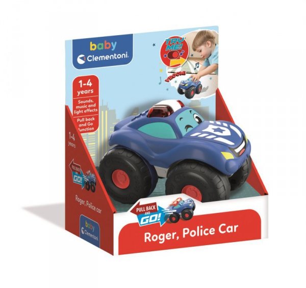 Pick-Up. Światełka i dźwięk