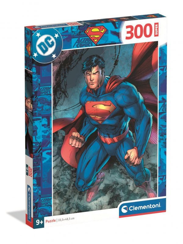 Puzzle Super 300 elementów. Superman
