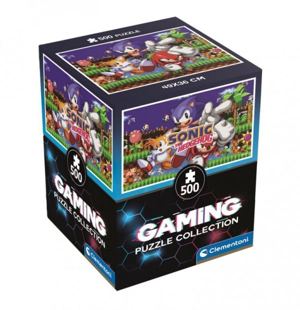 Puzzle 500 elementów. Cubes Sonic Classic