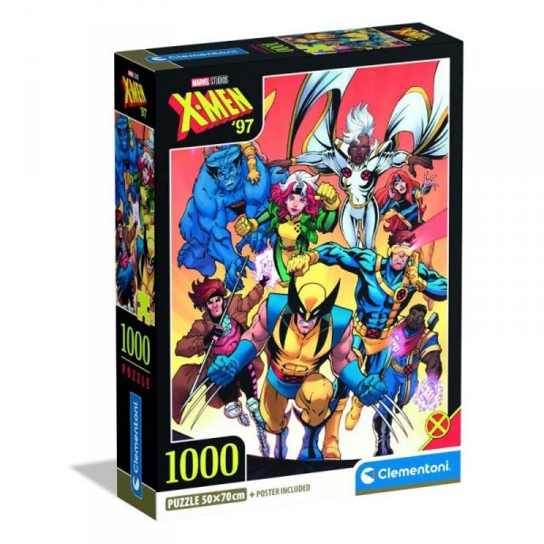 Puzzle 1000 elementów. Compact X-Men