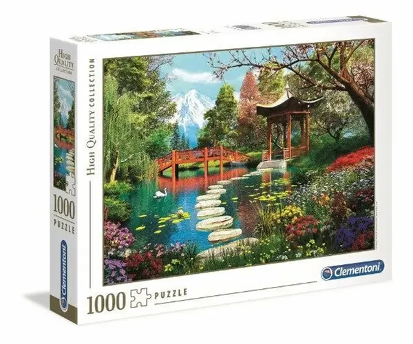 Puzzle 1000 elementów. HQ Fuji Garden