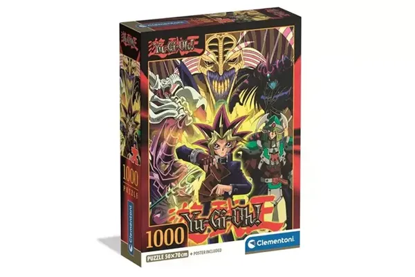 Puzzle 1000 elementów. Compact. ANIME Yu-Gi-Oh!
