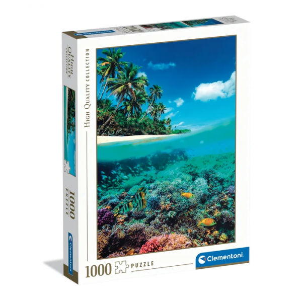 Puzzle 1000 elementów. Compact  Summer Paradise