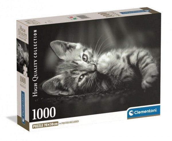 Puzzle 1000 elementów. Compact. Kitty