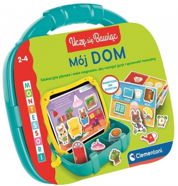 Edukacyjna walizeczka. Mój dom