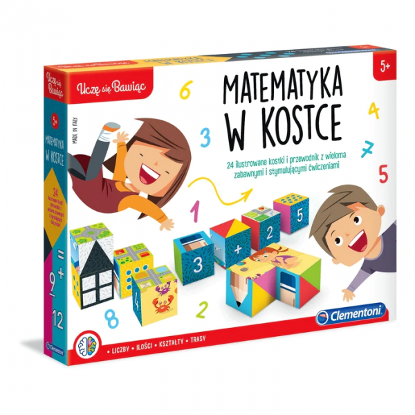 Matematyka w kostce. Clementoni 50607